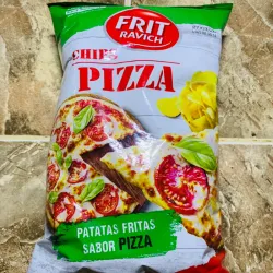 Bolsas de papas fritas grandes 