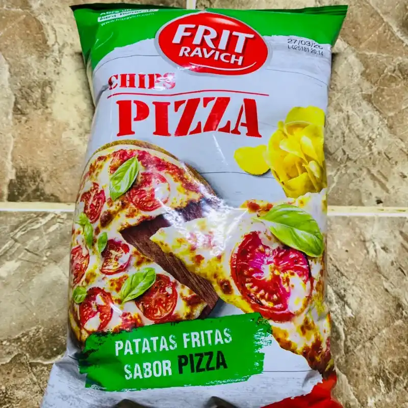 Bolsas de papas fritas grandes 