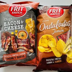 Bolsas de papas fritas grandes 