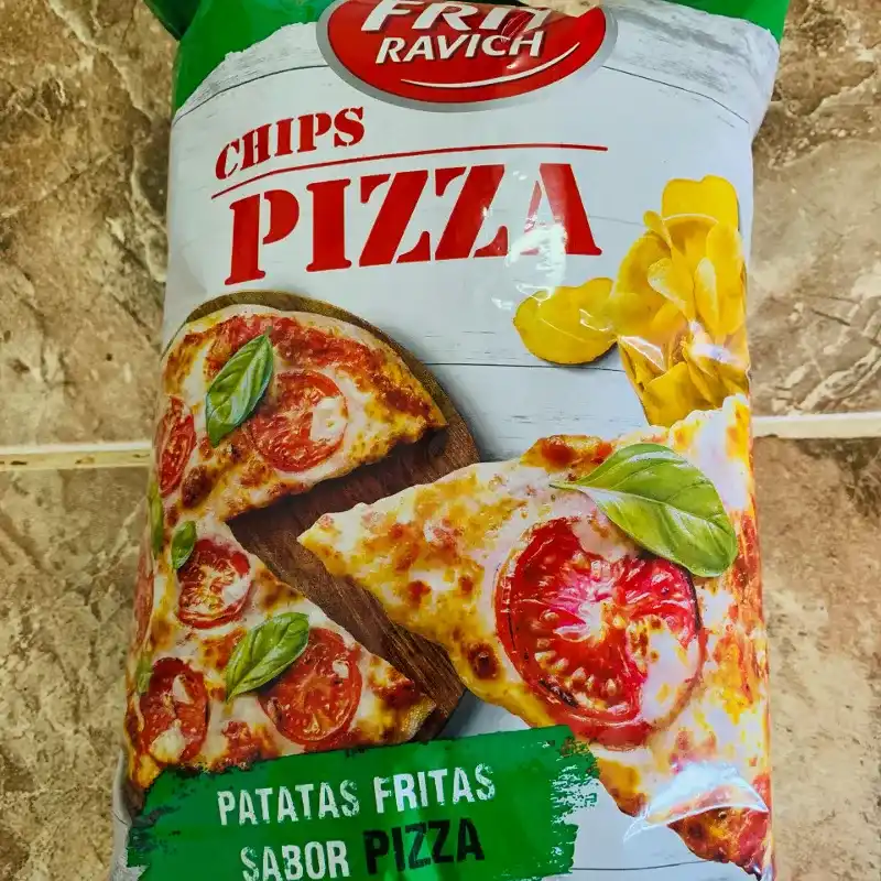Bolsas de papas fritas grandes 