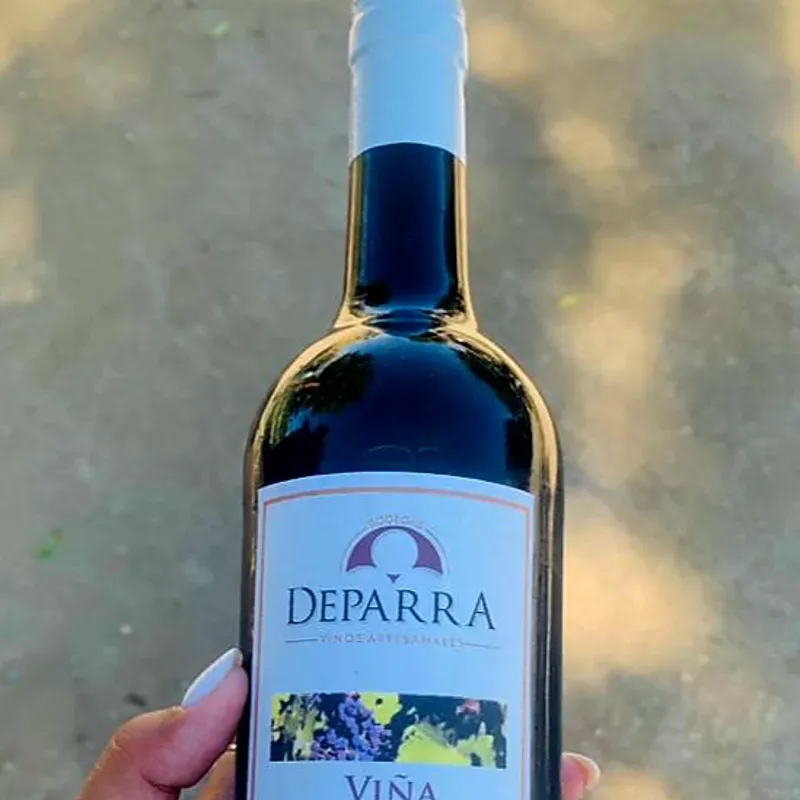 Botella de vino 