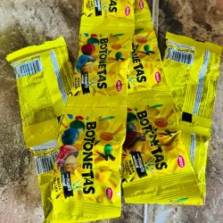 Botonestas de chocolate 