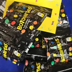 Botonestas de chocolate 