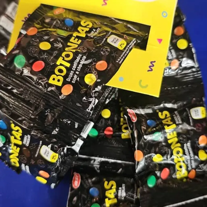 Botonestas de chocolate 