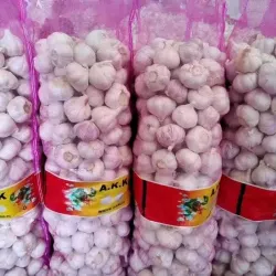 Cabezas de ajo 