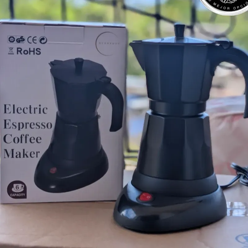 Cafetera eléctrica 