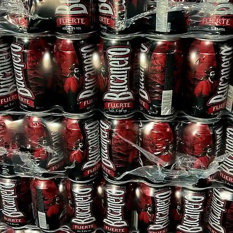 Cerveza Bucanero 