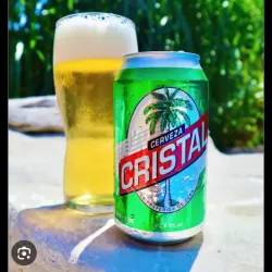 Cerveza Cristal