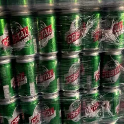 Cerveza Cristal 