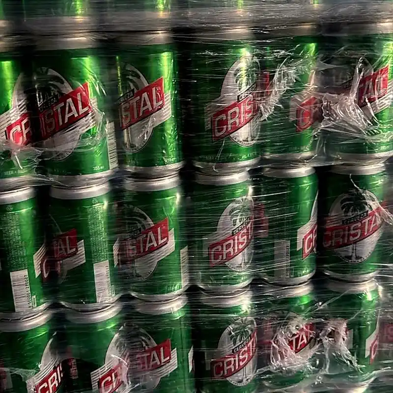 Cerveza Cristal 