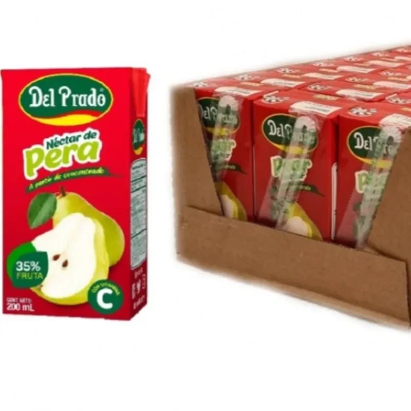 Caja de jugo 