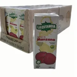 Caja de jugo 