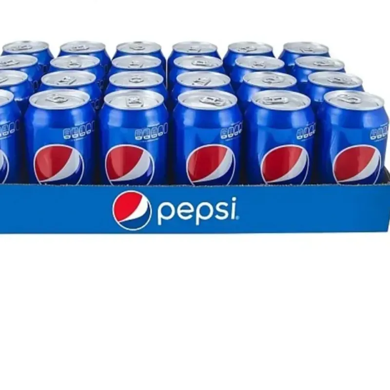 Caja de refresco Pepsi 