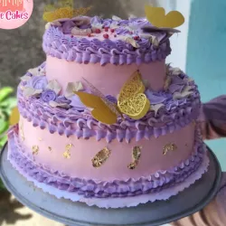 Cake 2 pisos 