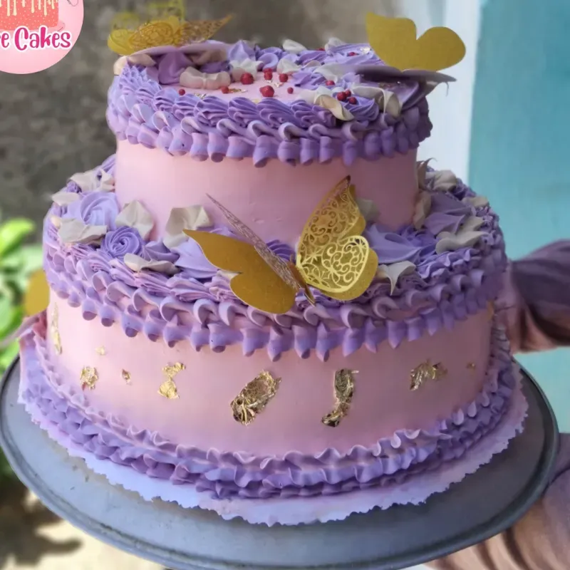 Cake 2 pisos 