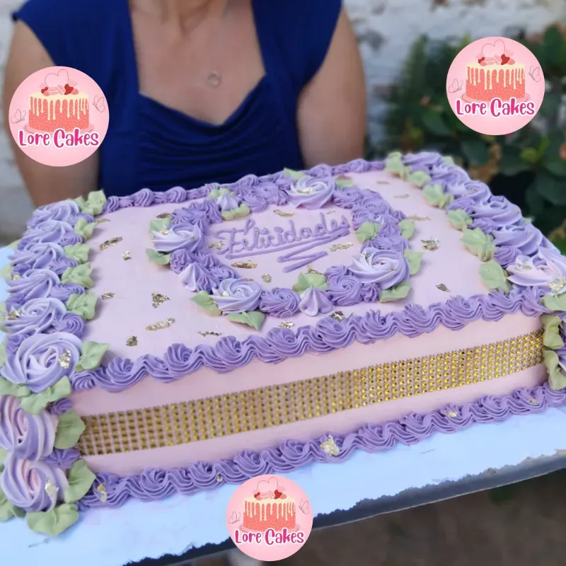 Cake bien grande 