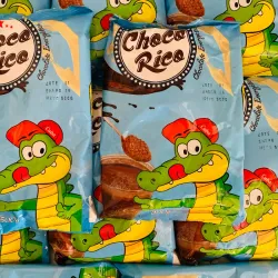 chocolate en polvo