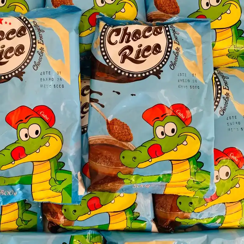 chocolate en polvo