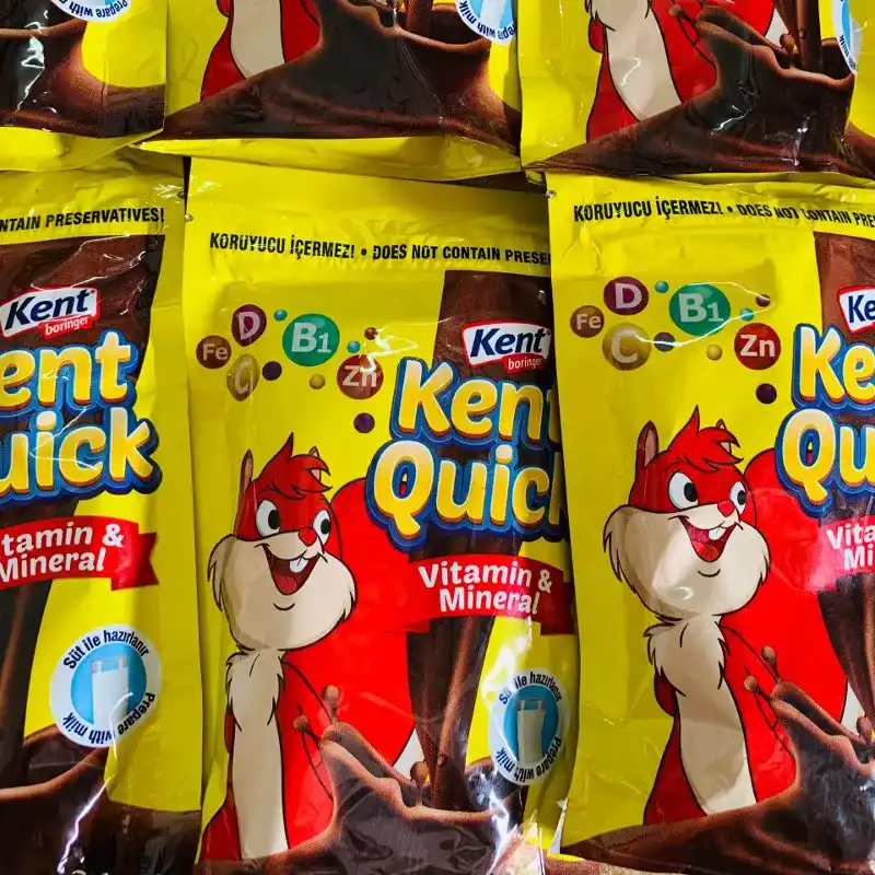 chocolate en polvo