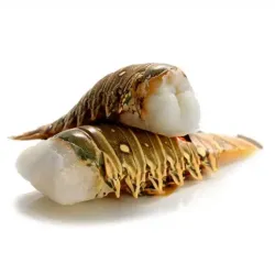 Colas de langostas 