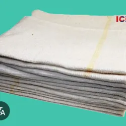 Colcha de limpiar 