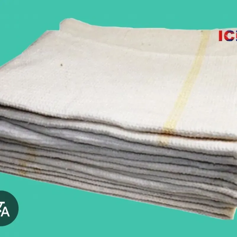 Colcha de limpiar 