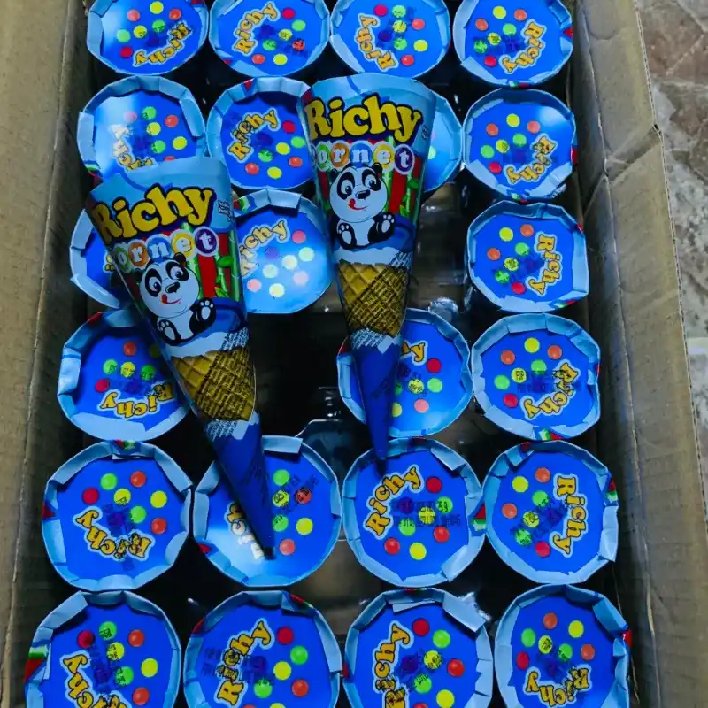 Conos de chocolate 🍫 