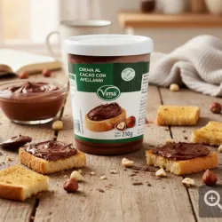 Crema de Cacao y Avellana