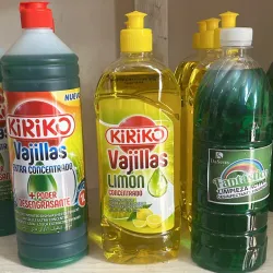 Detergente líquido 