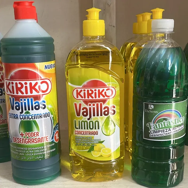 Detergente líquido 