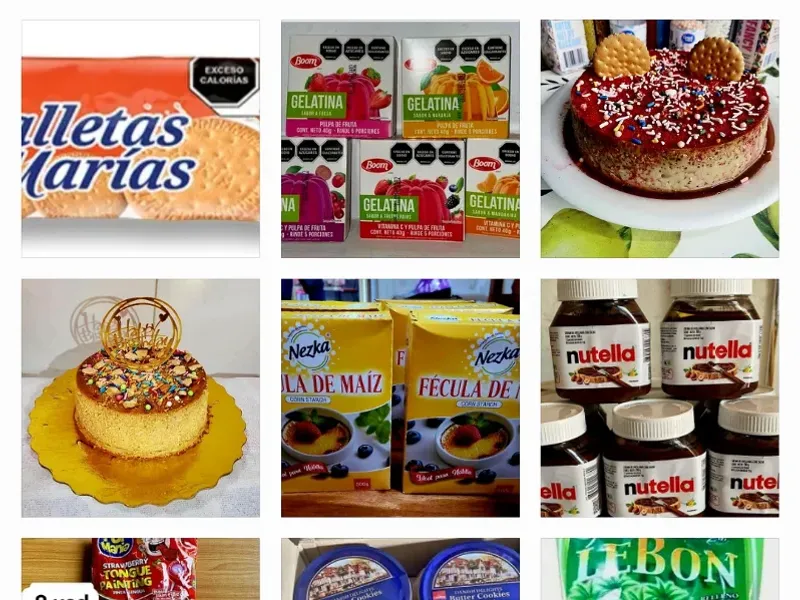Dulces,confituras y golosinas 