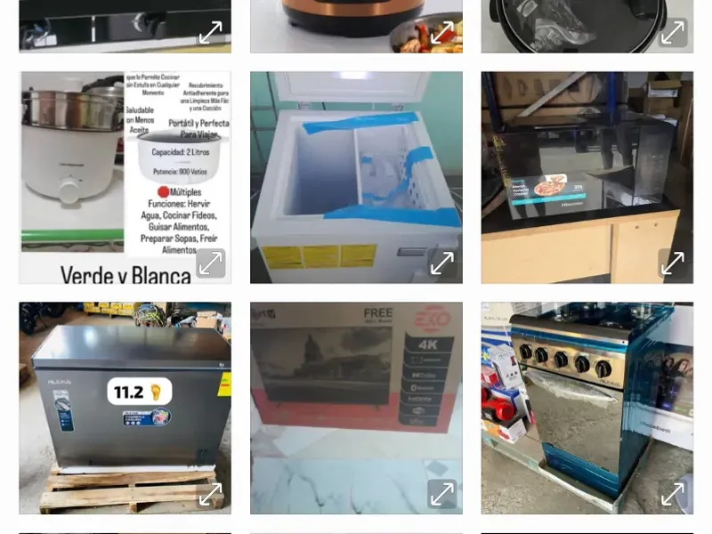 Equipos Electrodoméstico 