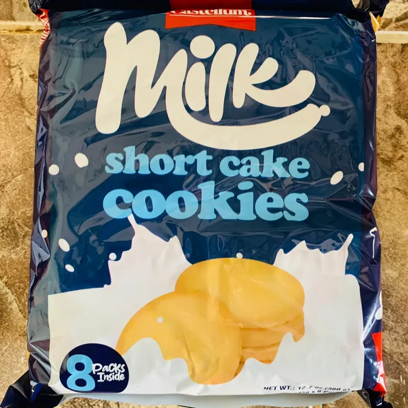Galletas de leche 