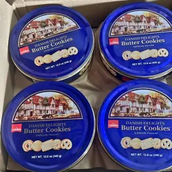 Galletas de mantequilla 