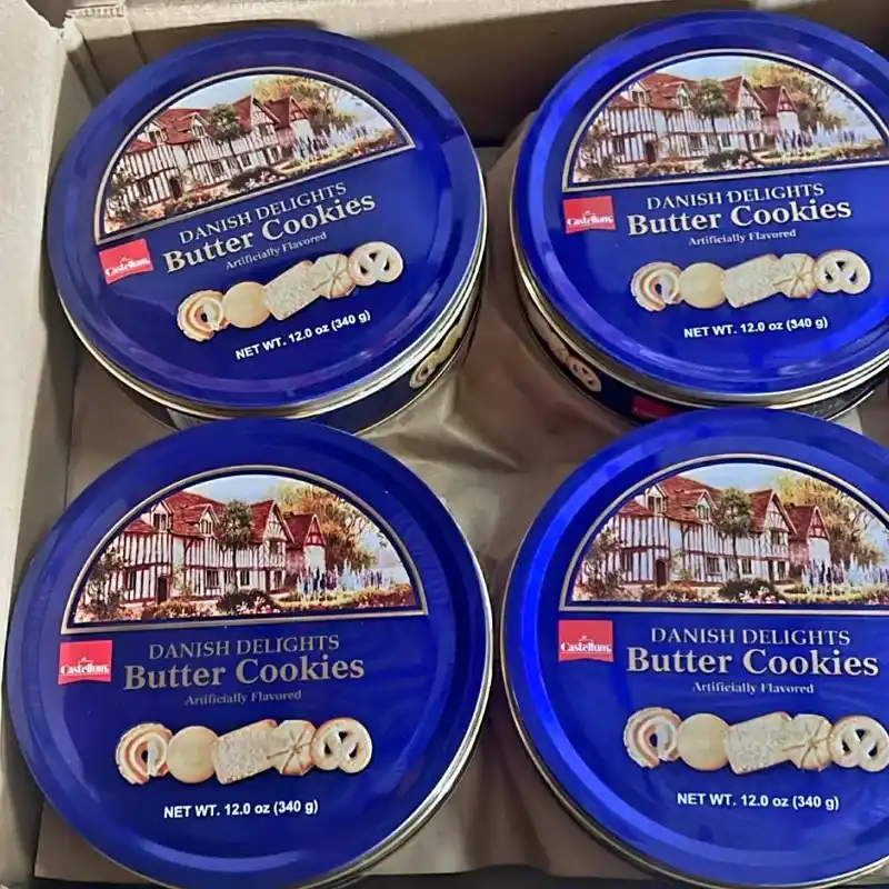Galletas de mantequilla 