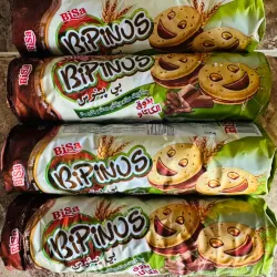 Galletas dulces rellenas bien grandes 