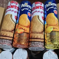 Galletas dulces rellenas bien grandes 