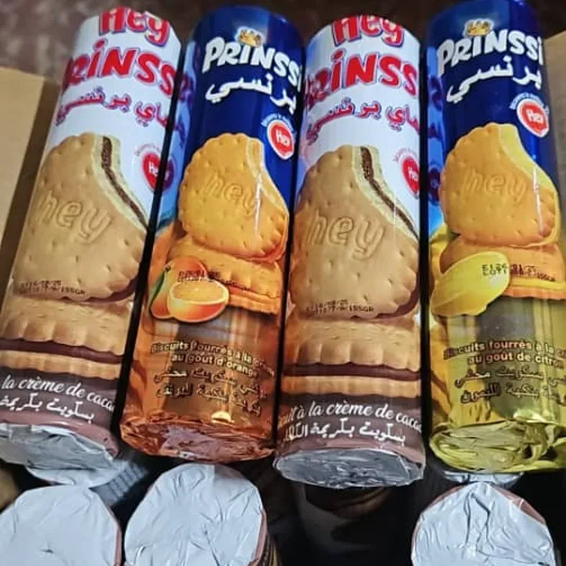 Galletas dulces rellenas bien grandes 