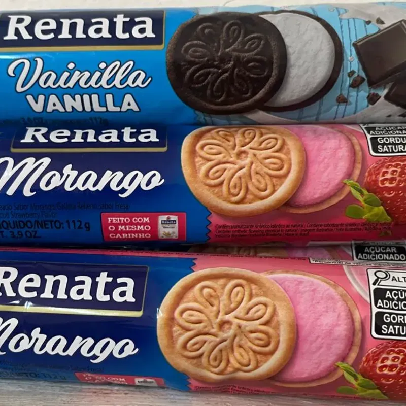Galletas dulces renatas 