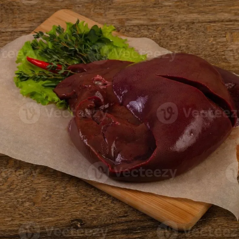 Hígado de cerdo 