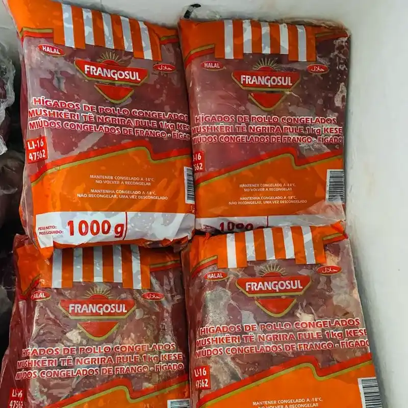 Hígado de pollo 