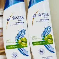 Juego de Champú y Crema 