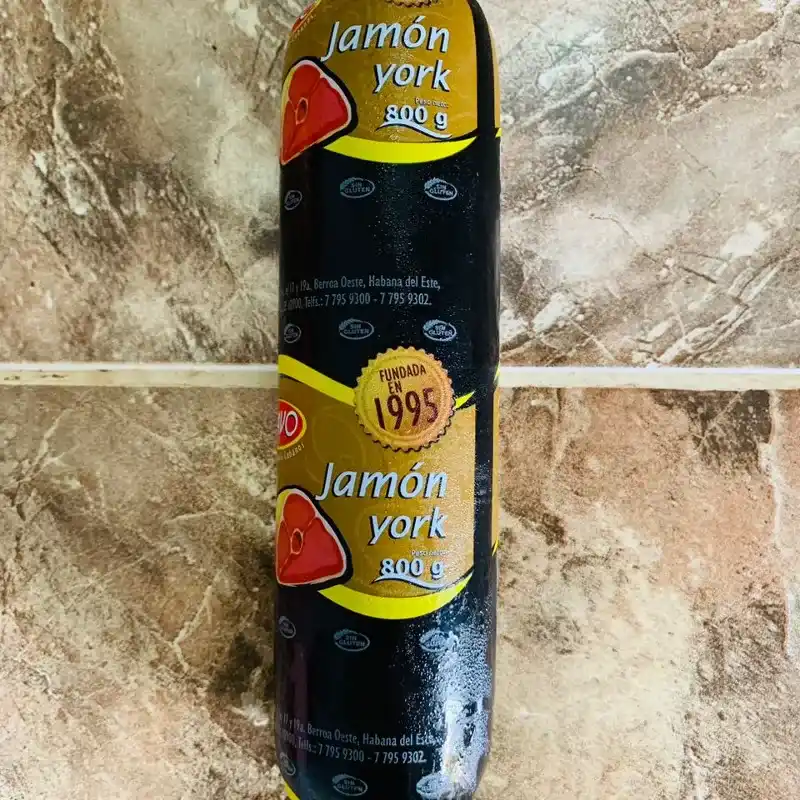 Jamón York 