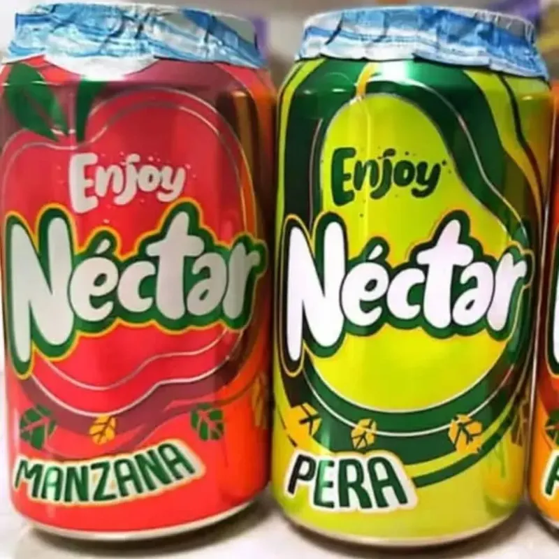 Jugo de lata 