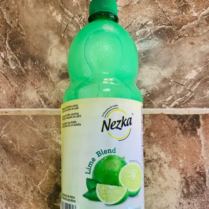 Jugo de limon 