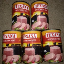 Latas de carne 🥩 