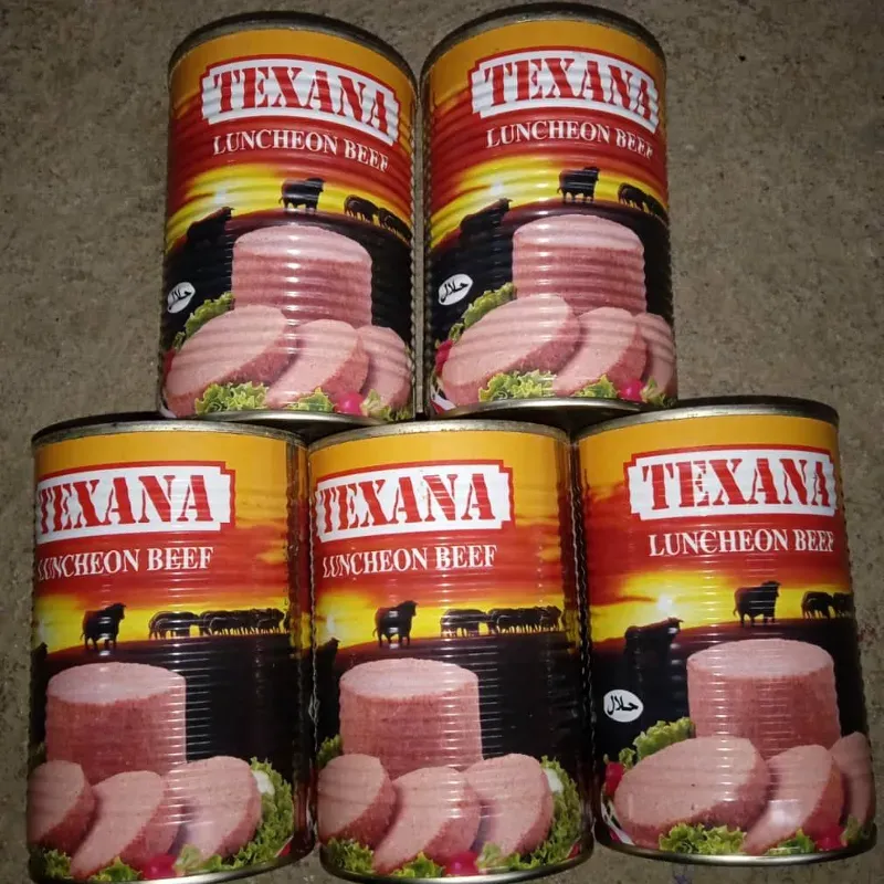 Latas de carne 🥩 