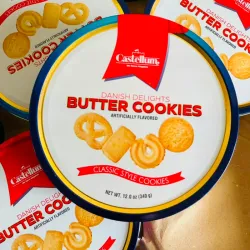 Latas de Galletas