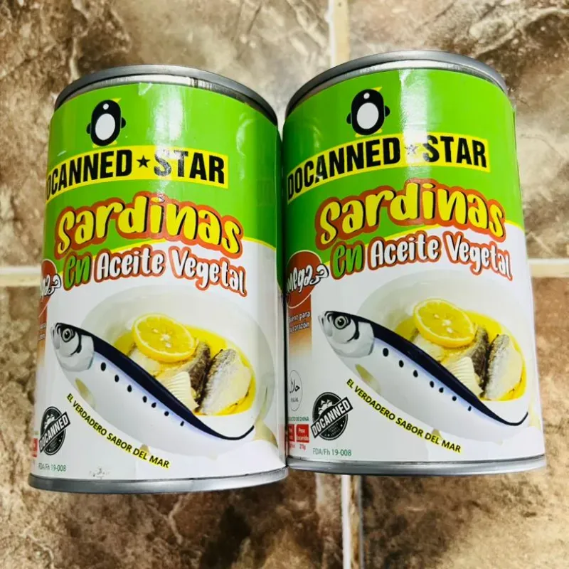 Sardinas en Aceite 