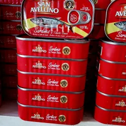 Latas de sardinas 